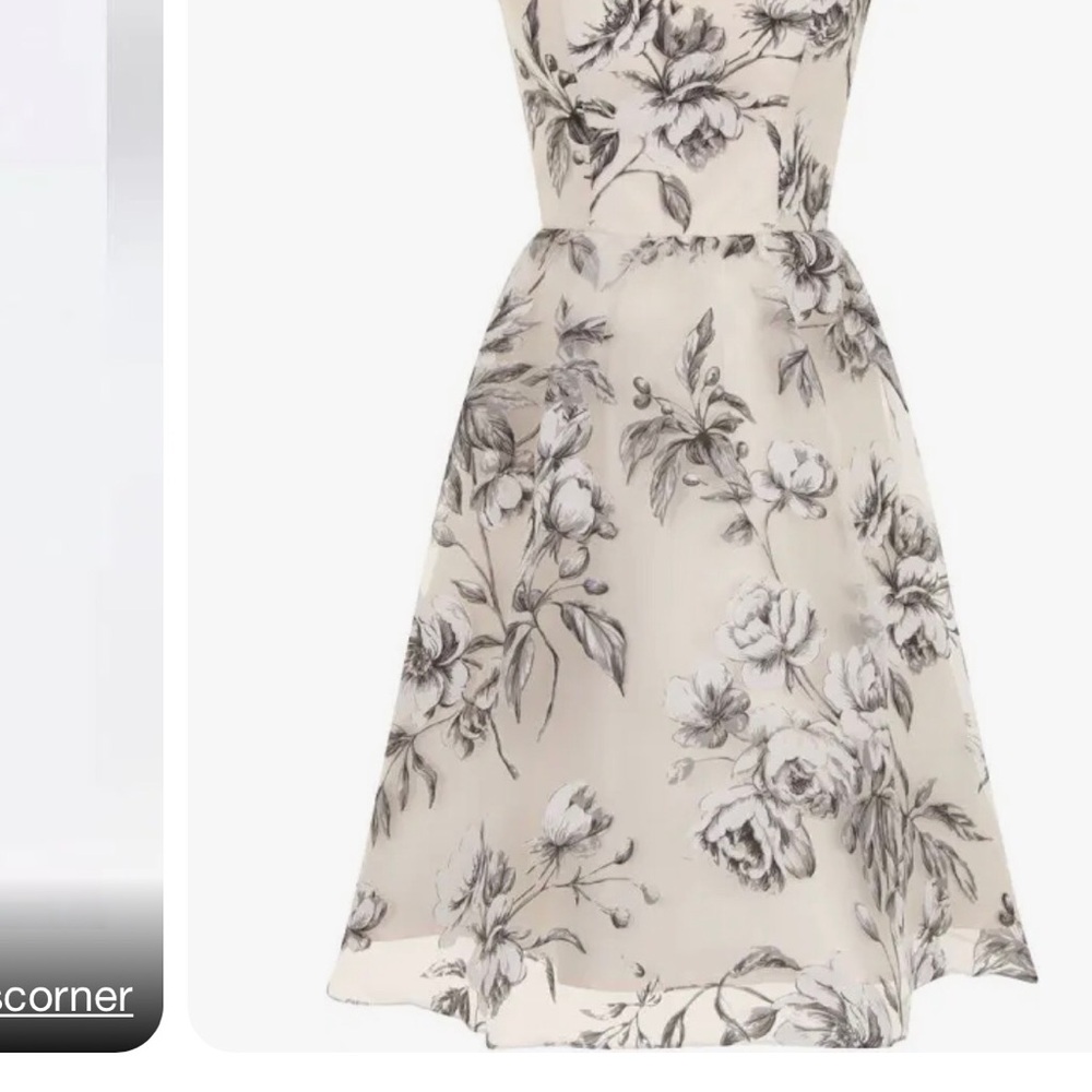 Chi Chi London Miranda Floral midi